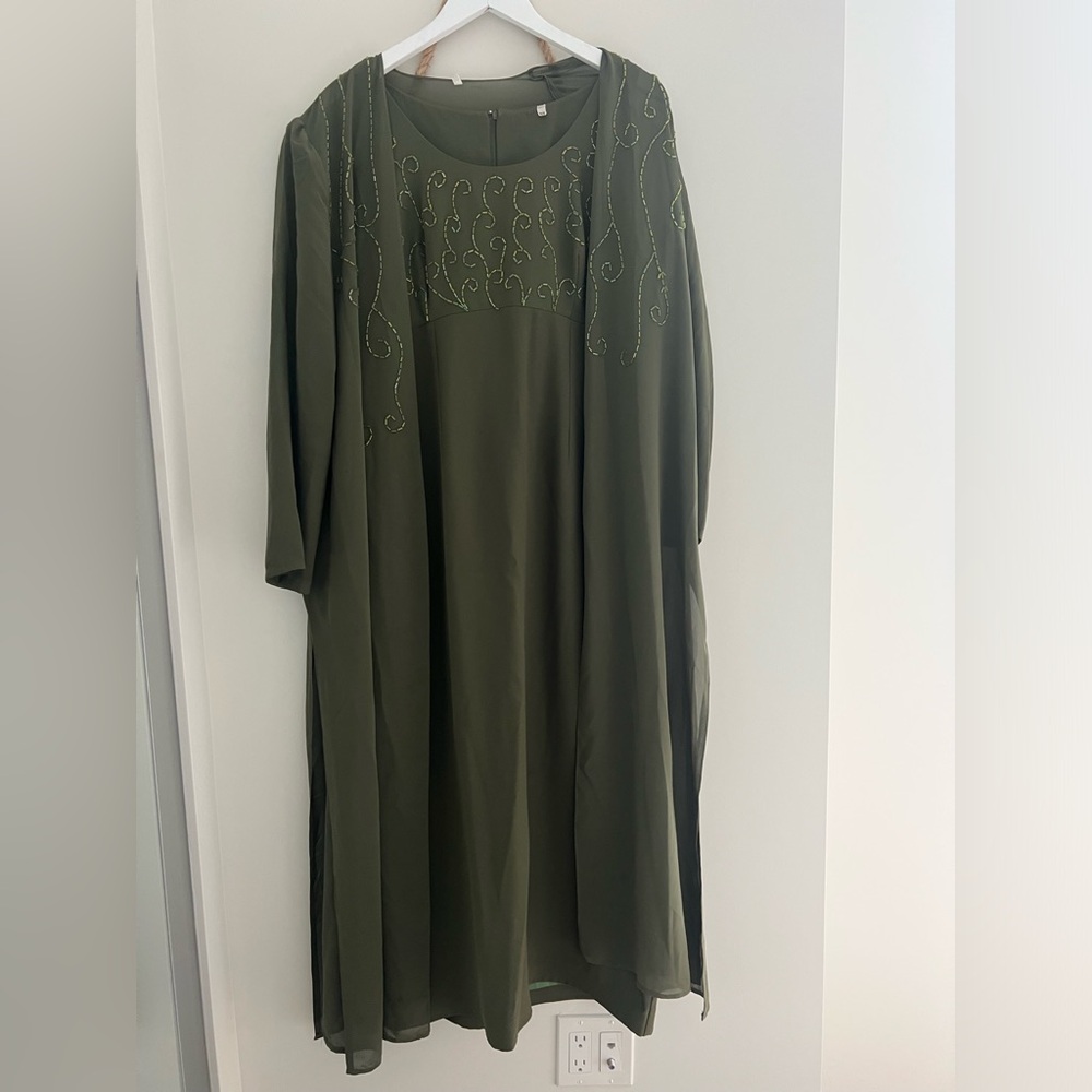 Women’s Vintage Dress and Matching Jacket